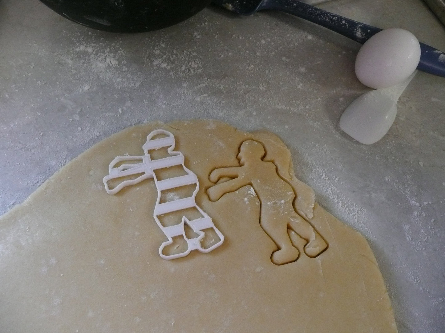 Zombie Character Halloween Cookie Cutter Made in USA PR449