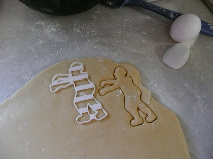 Zombie Character Halloween Cookie Cutter Made in USA PR449