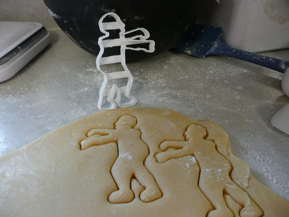 Zombie Character Halloween Cookie Cutter Made in USA PR449