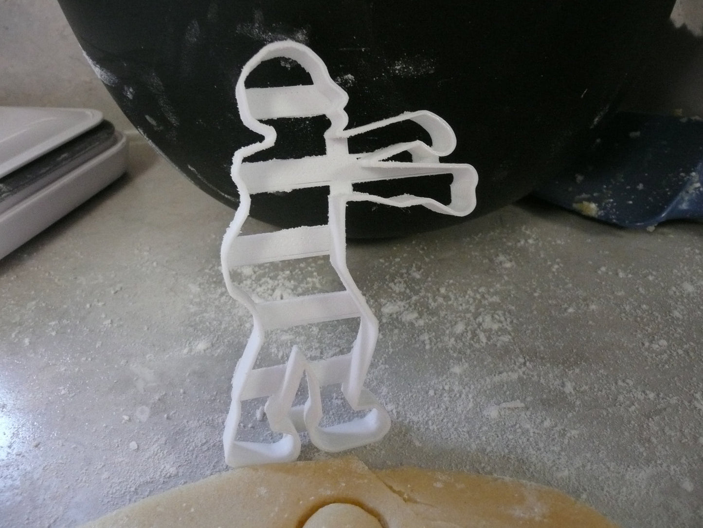 Zombie Character Halloween Cookie Cutter Made in USA PR449