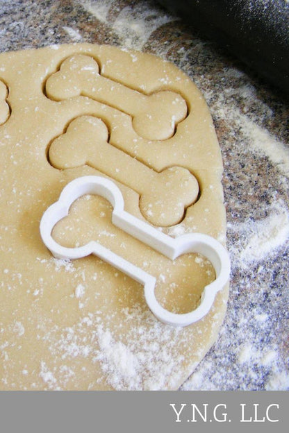 Doghouse Dog House Paw Print Bone Pet Set of 4 Cookie Cutters USA PR1265