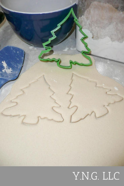 Christmas Tree Holiday Evergreen Winter Cookie Cutter 3D Printed USA PR123