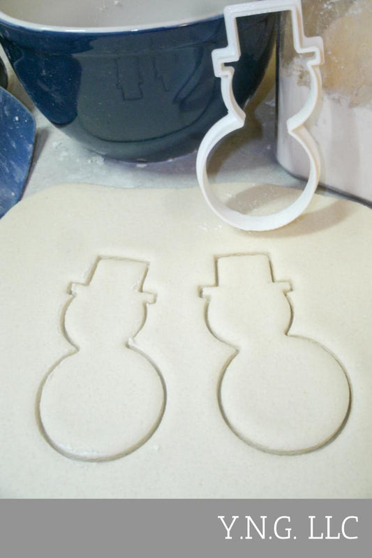 Frosty Snowman Christmas Movie Character Cookie Cutter 3D Printed USA PR177