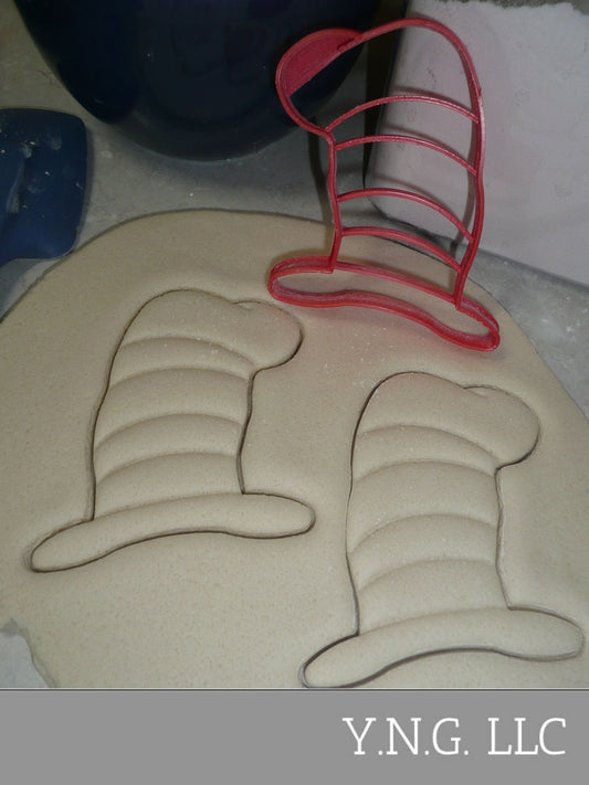 Hat From Cat In The Hat Childrens Book Cartoon Cookie Cutter USA PR3429