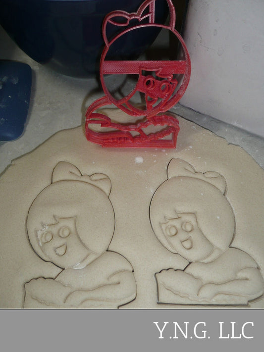 Little Utz Girl Vintage Nostalgic Chips Snack Food Cookie Cutter USA PR3434