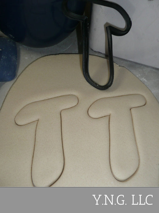 Letter T Uppercase Fancy Stylized Font Alphabet Cookie Cutter USA PR3347