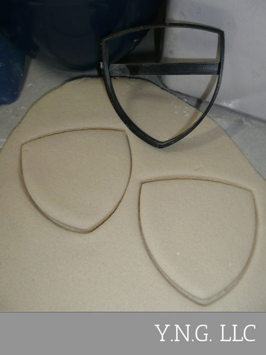 Shield Outline Knight Guard Medieval Times Cookie Cutter USA PR3175