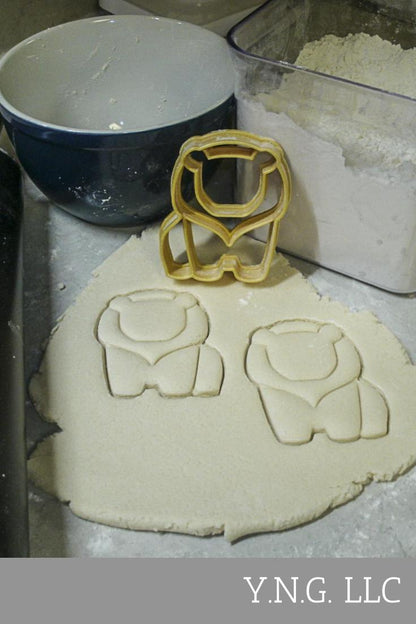 Zoo Animals Animal Park Safari Menagerie Set Of 5 Cookie Cutters USA PR1171