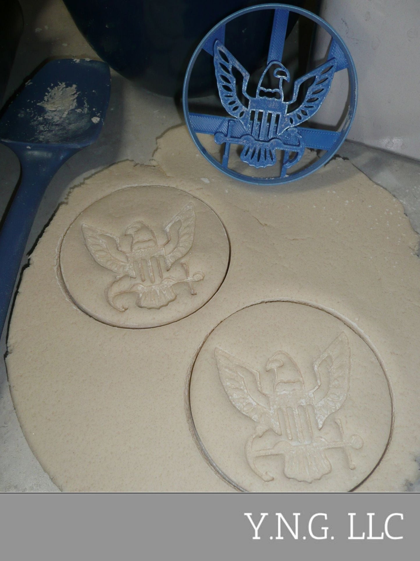 US Navy Armed Forces Military Branch Service Cookie Cutter USA PR3417