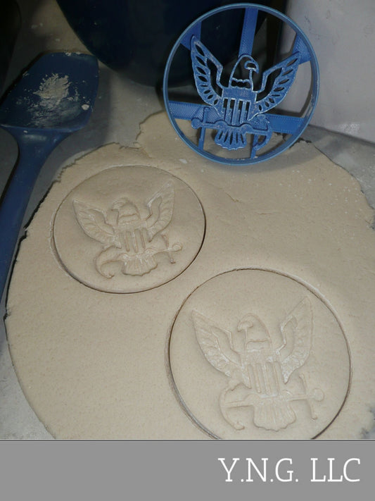 US Navy Armed Forces Military Branch Service Cookie Cutter USA PR3417