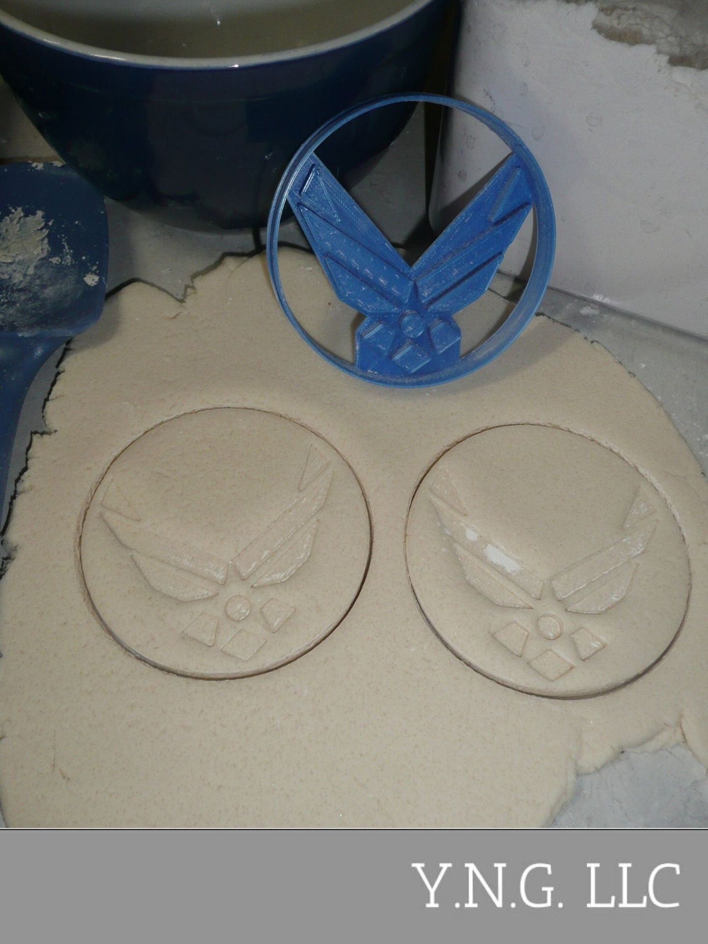 US Air Force Armed Forces Military Branch Cookie Cutter USA PR3421