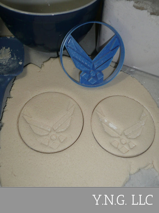 US Air Force Armed Forces Military Branch Cookie Cutter USA PR3421
