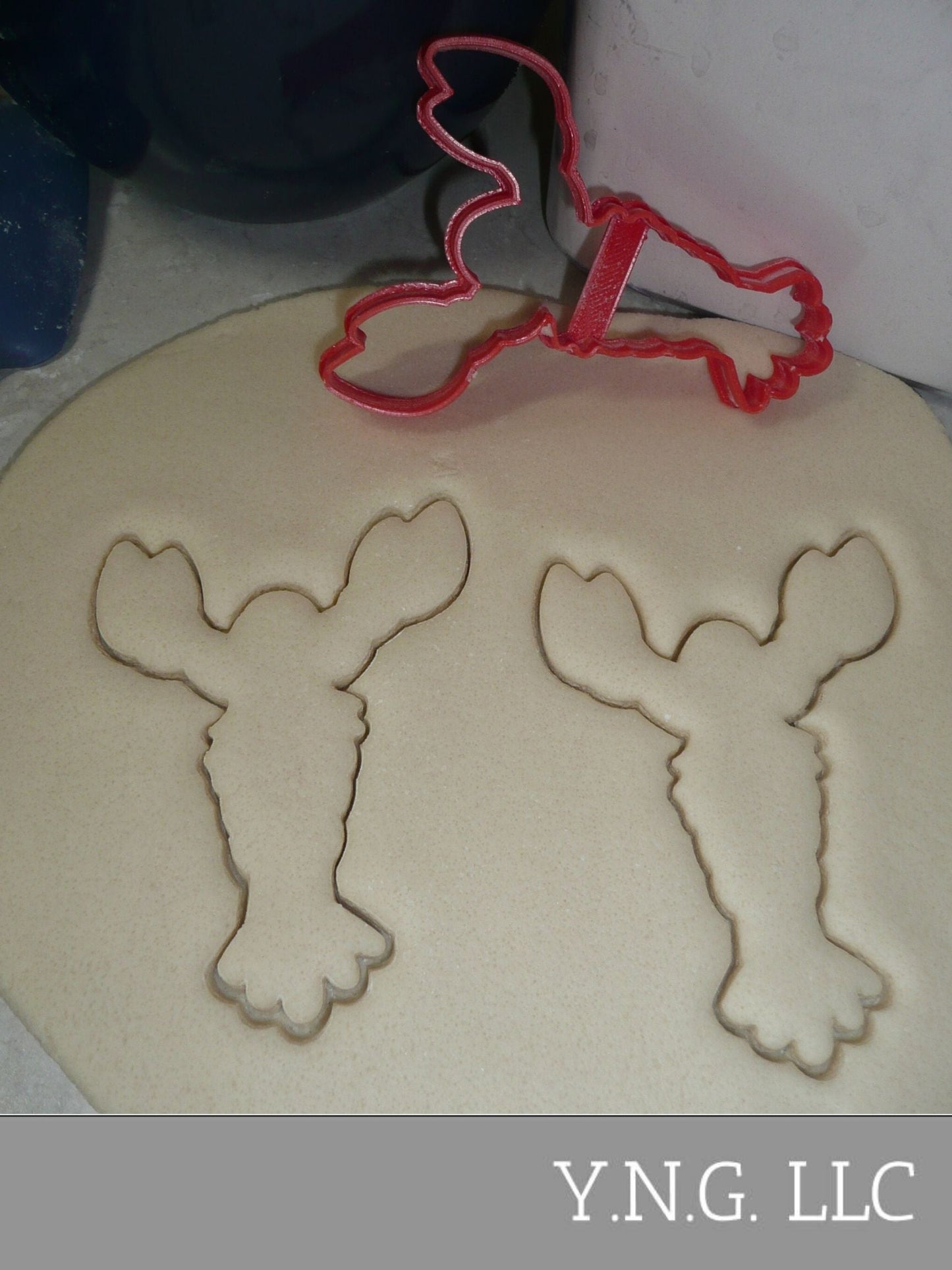 Lobster Outline Marine Crustacean Seafood Cookie Cutter USA PR3423
