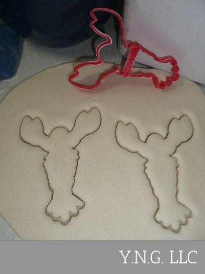 Lobster Outline Marine Crustacean Seafood Cookie Cutter USA PR3423