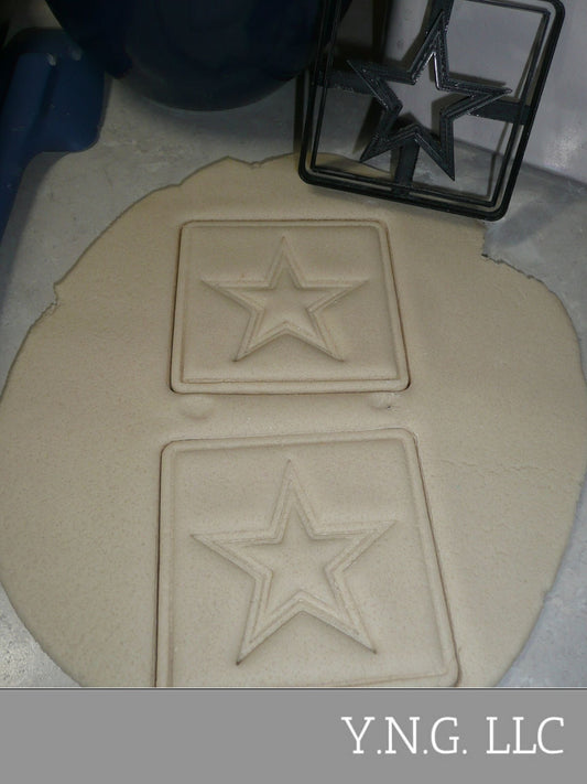 US Army Armed Forces Military Branch Service Cookie Cutter USA PR3418