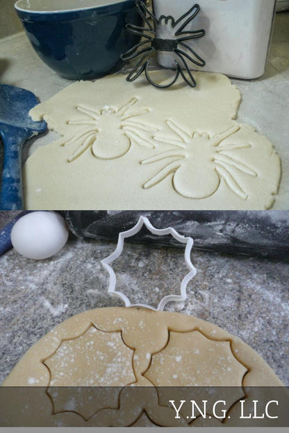 Spider Web Scary Halloween Party Spiderman Set Of 2 Cookie Cutters USA PR1062