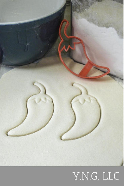 You Are Hot Valentine You Are Fire Pepper Set of 3 Cookie Cutters USA PR1222