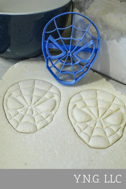 Spider-Man Spider Man Marvel Superhero Cookie Cutter Made in USA PR321