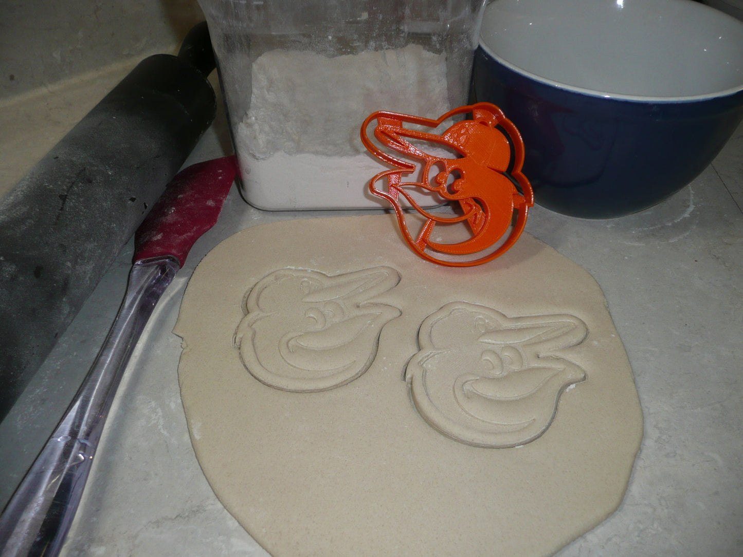 Baltimore Orioles Bird Baseball Team Sports Athletics Cookie Cutter USA PR2352