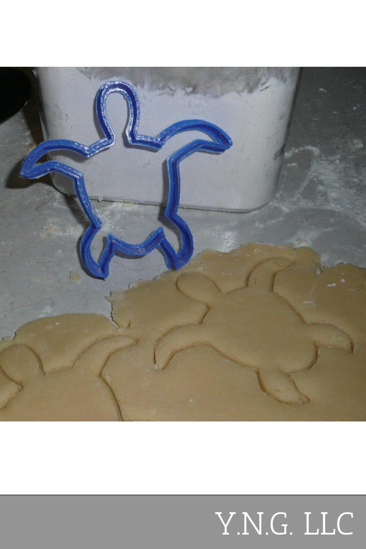 Turtle Sea Cookie Cutter Baking Tool Special Occasion Made In USA PR291