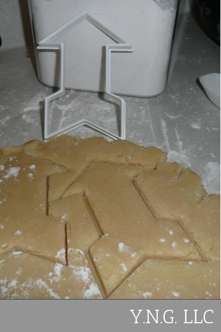 Arrow Pointing The Way Archery Cookie Cutter Made In USA PR285