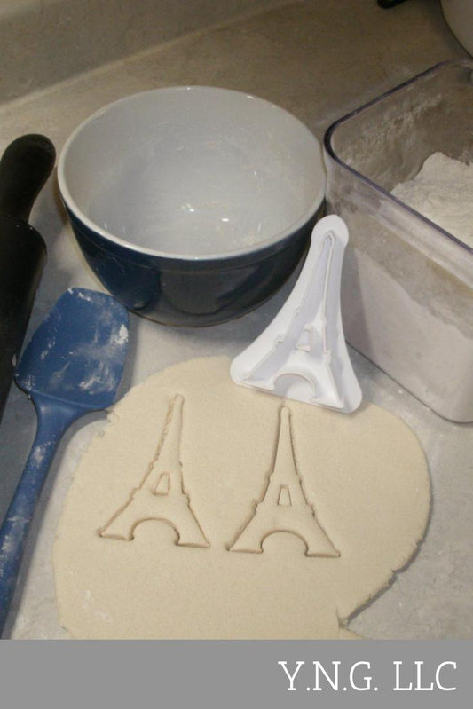 Eiffel Tower Paris France Special Occasion Cookie Cutter Made in USA PR482