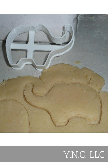 Elephant Full Cookie Cutter Baking Tool Special Occasion Made In USA PR310