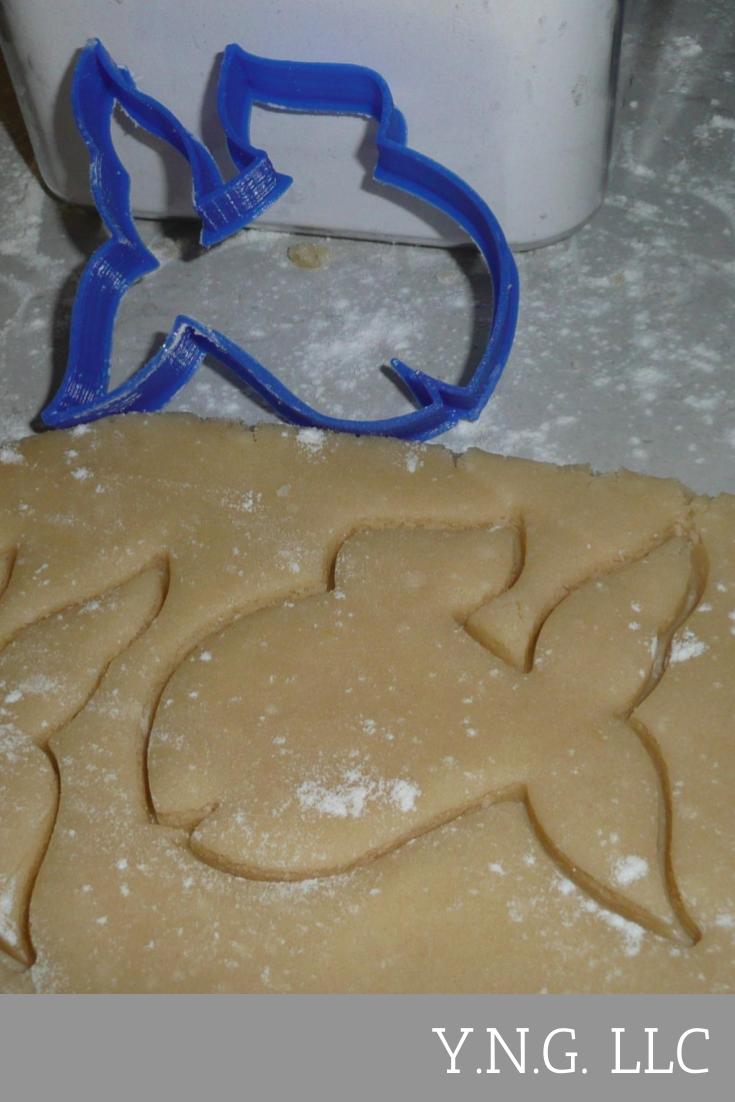 Fish Freshwater Aquatic Animal Fishing Hobby Set Of 7 Cookie Cutters USA PR1339