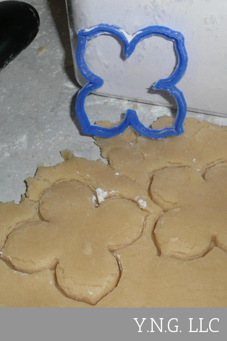 Hydrangea Flower Cookie Cutter Baking Tool Special Occasion Made In USA PR298