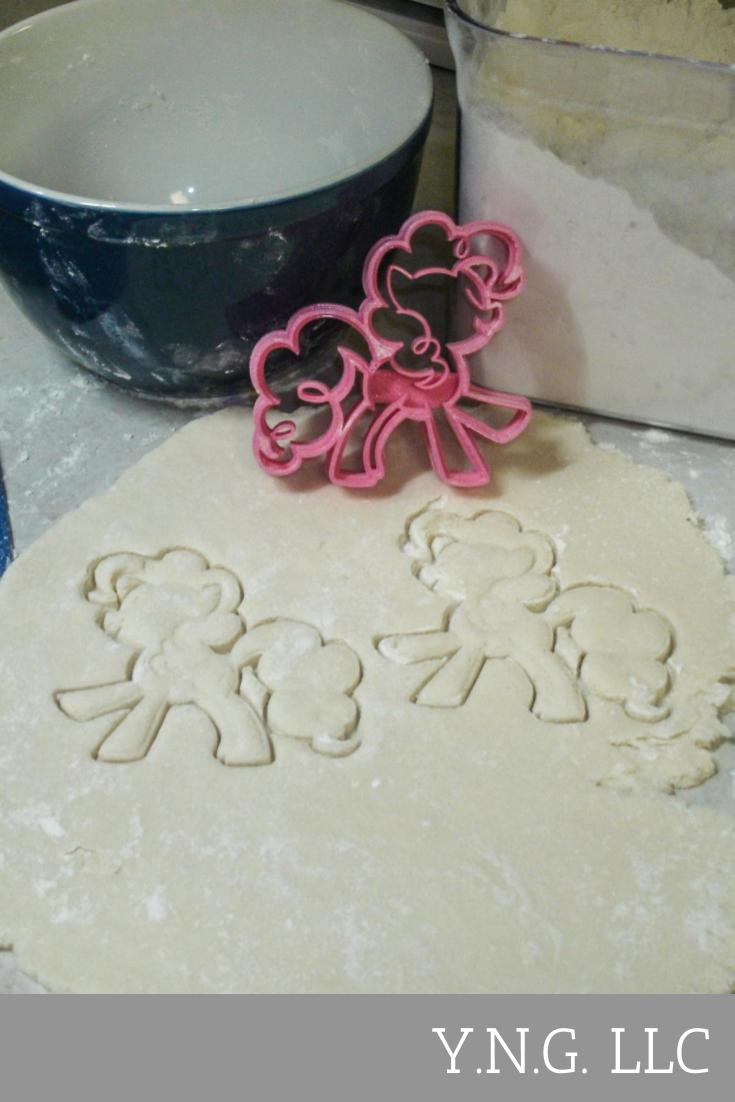 Pinkie Pie My Little Pony Earth Pony Friendship is Magic Cookie Cutter USA PR437