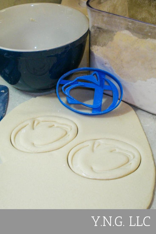 Penn State University Nittany Lions Cookie Cutter Made In USA PR2005