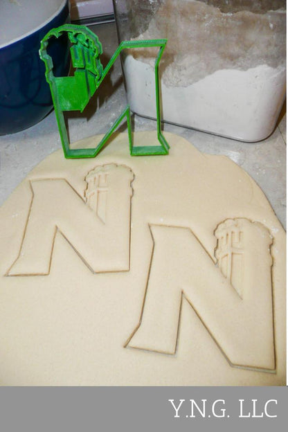 Northwest Missouri State University Logo Cookie Cutter Made In USA PR2009