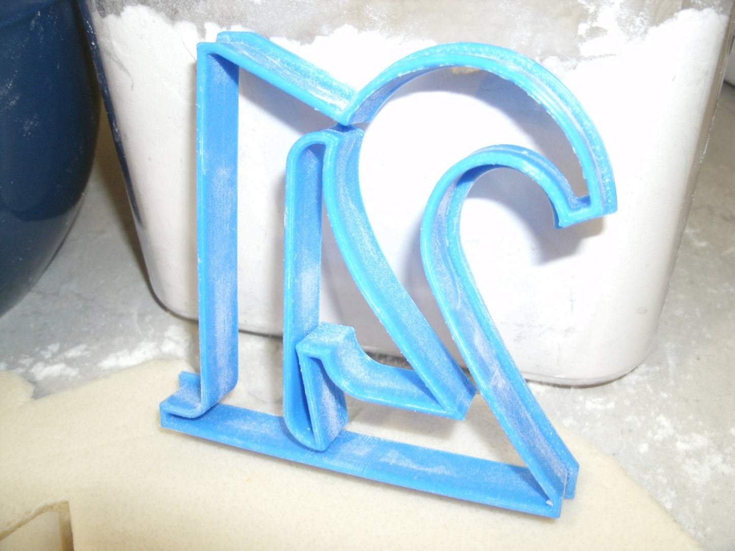 Number 21 Twenty-one 21st Birthday Anniversary Sports Cookie Cutter USA PR108-21