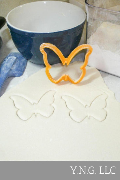 Butterfly Flutterby Monarch Flying Insect Spring Cookie Cutter Made In USA PR249