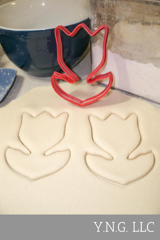 Tulip Flower Spring Garden Mothers Day Cookie Cutter Made In USA PR257