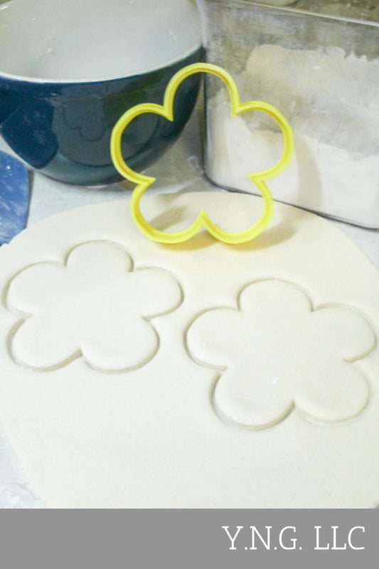 Flower Wildflower Garden Spring Party Cookie Cutter Made In USA PR261