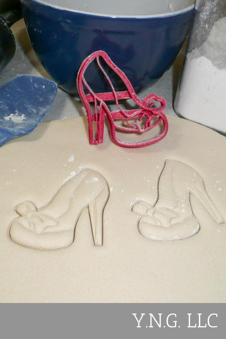 High Heel Shoe Girls Women Lady Fashion Bachelorette Cookie Cutter USA PR263