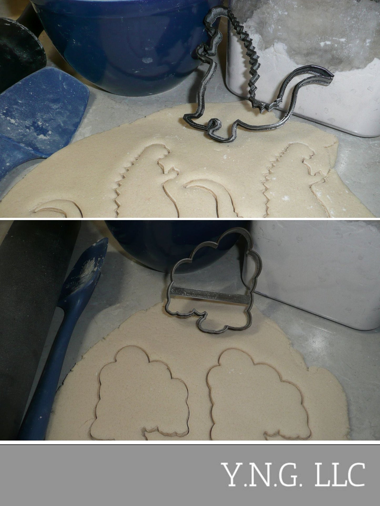 Godzilla VS King Kong Monster Battle Set of 2 Cookie Cutters USA PR1513