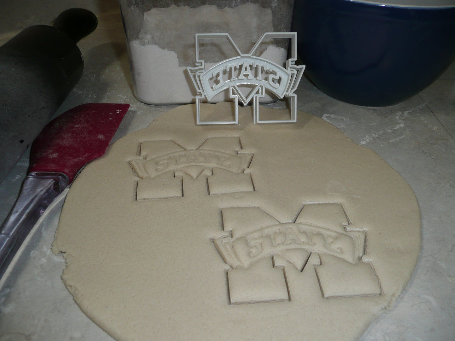 Mississippi M State University Sports Cookie Cutter Made in USA PR2350