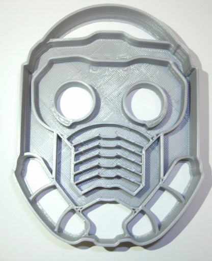 6x Star Lord Fondant Cutter Cupcake Topper 1.75 IN USA FD848