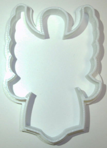 6x Angel Wings Fondant Cutter Cupcake Topper 1.75 IN USA FD887