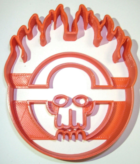 6x Mad Max Fondant Cutter Cupcake Topper 1.75 IN USA FD568