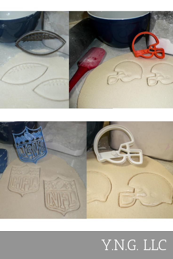 Cleveland Browns NFL Football Logo Set Of 4 Cookie Cutters USA PR1138