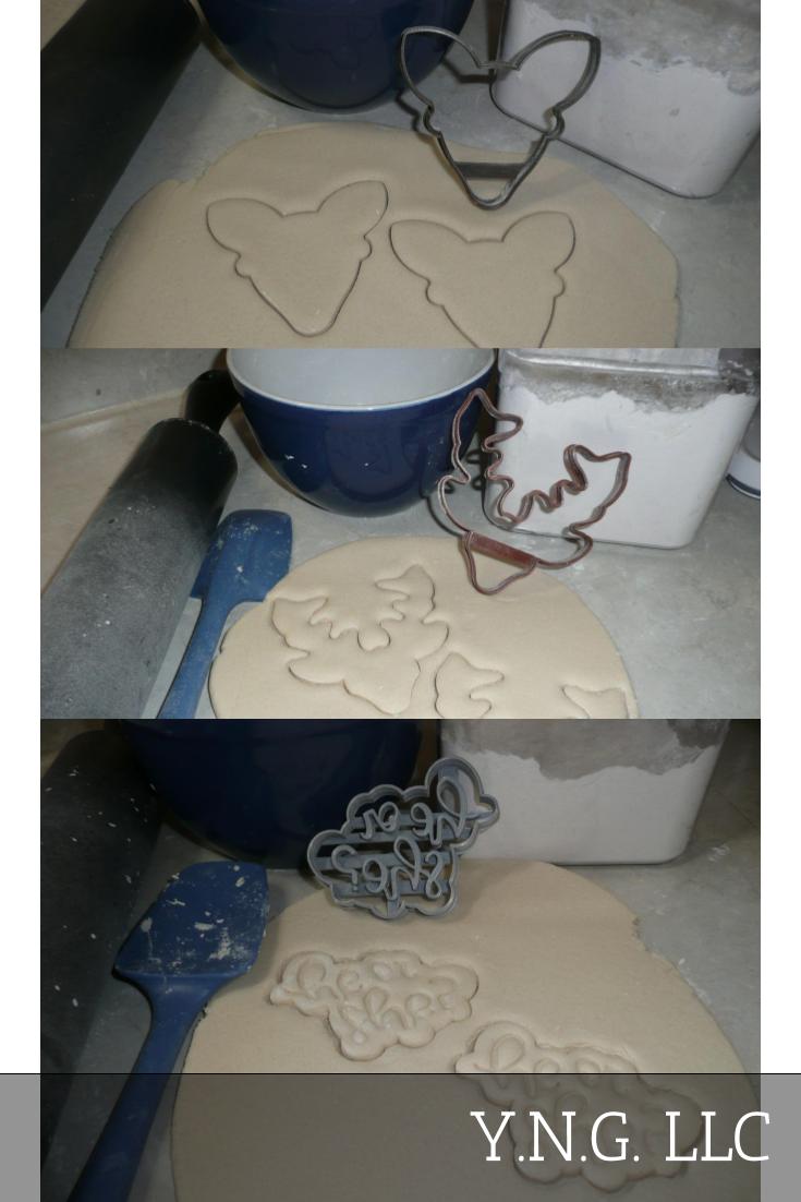 Buck Or Doe Gender Reveal Baby Shower Set Of 3 Cookie Cutters USA PR1403