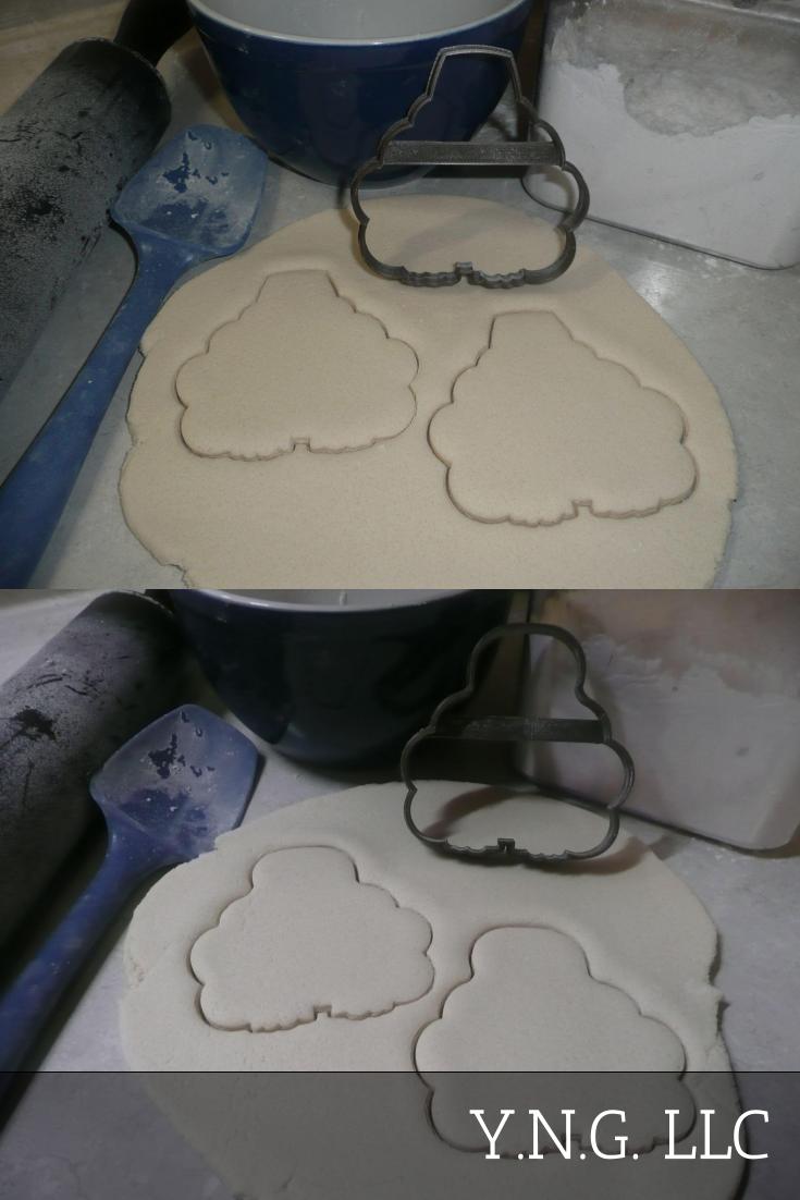 Turkey Couple Boy And Girl Thanksgiving Set Of 2 Cookie Cutters USA PR1391