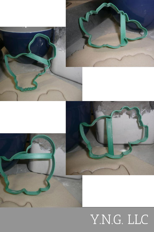 Dinosaur Outlines Dino Extinct Reptile T Rex Set Of 4 Cookie Cutters USA PR1412