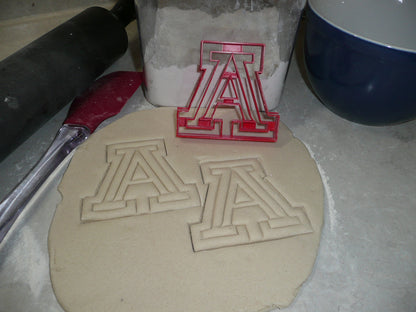 University Of Arizona Wildcats A Logo Sports Athletics Cookie Cutter USA PR2455