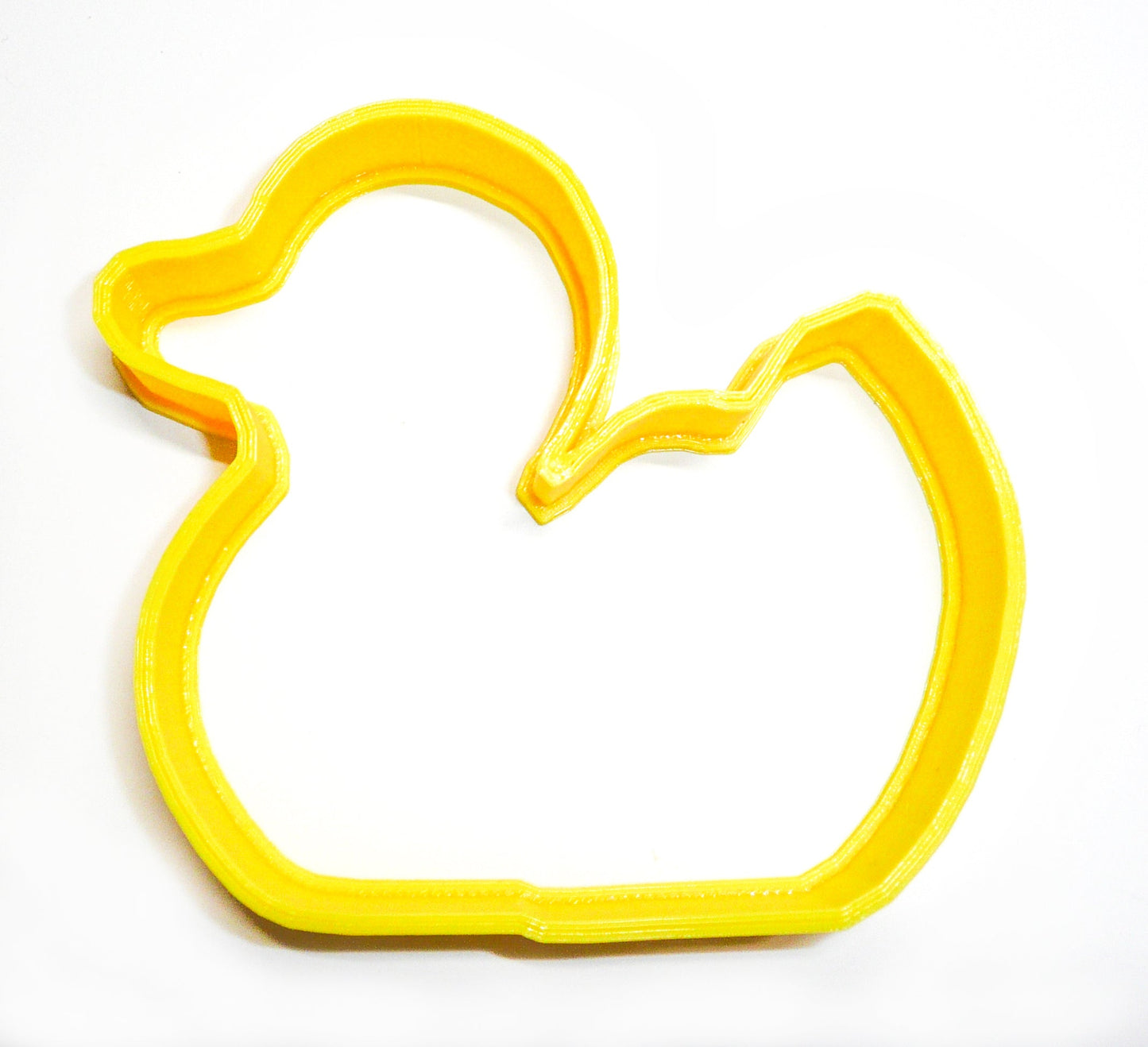 6x Duck Duckie Baby Shower Fondant Cutter Cupcake Topper Size 1.75" USA FD302