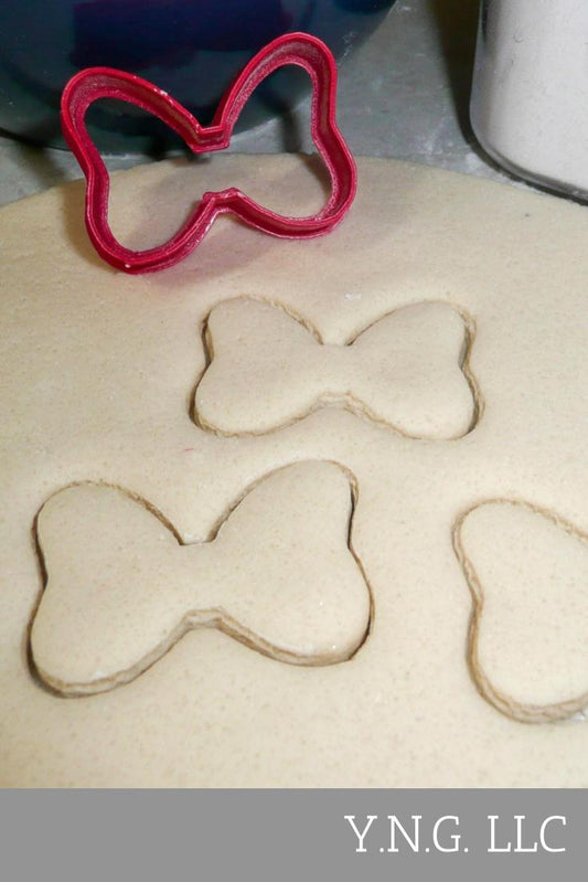 Minnie Mouse Bow Cartoon Character Small Size Cookie Cutter Made In USA PR305