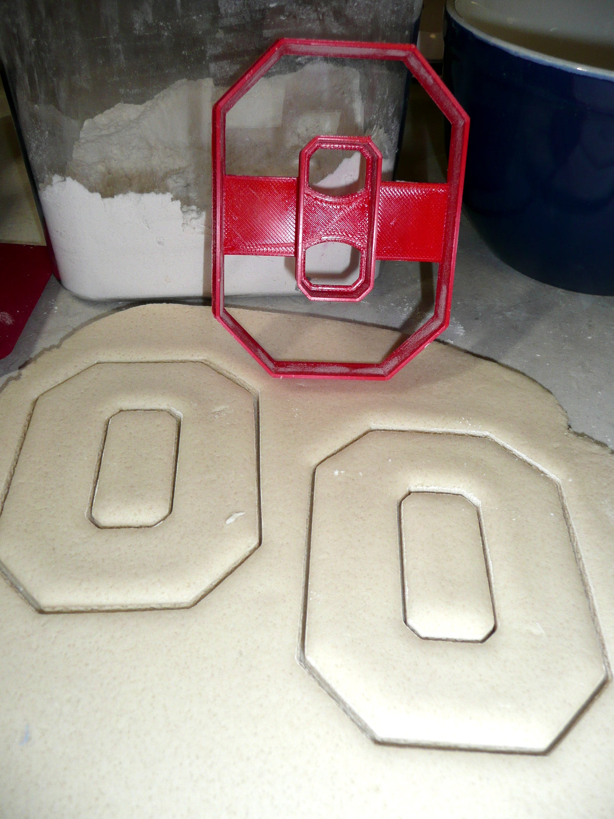 Ohio State University Buckeyes O Logo Sport Athletics Cookie Cutter USA PR2453